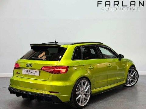 Audi RS3 2.5 Tfsi Sportback Blue #6