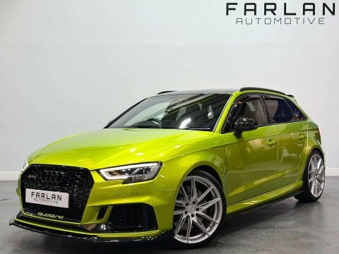 Audi RS3 2.5 Tfsi Sportback Blue #3