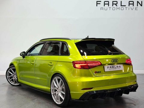 Audi RS3 2.5 Tfsi Sportback Blue #4