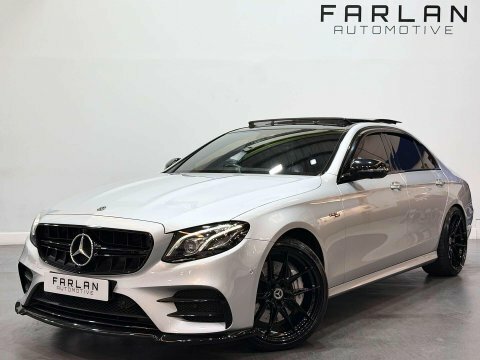 Mercedes-Benz E Class 3.0 E53 Biturbo Silver #3