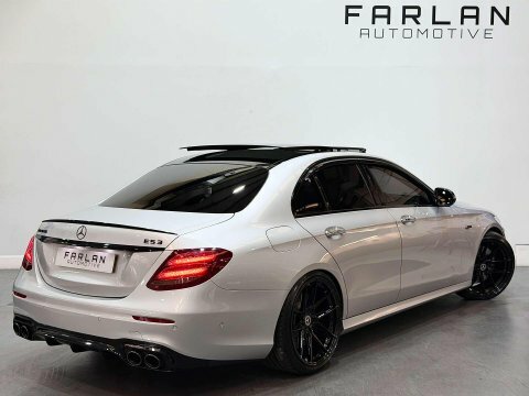 Mercedes-Benz E Class 3.0 E53 Biturbo Silver #4