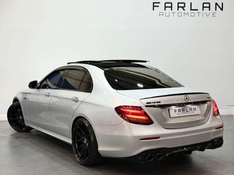 Mercedes-Benz E Class 3.0 E53 Biturbo Silver #5