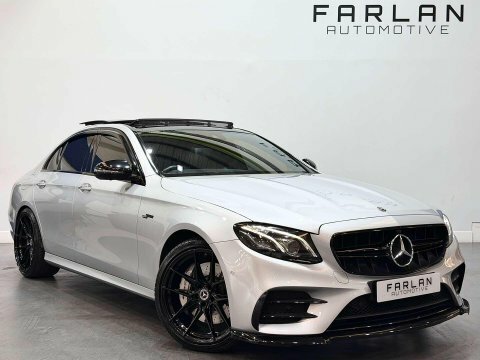 Mercedes-Benz E Class 3.0 E53 Biturbo Silver