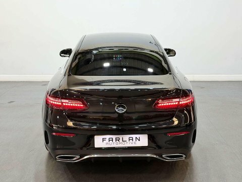 Mercedes-Benz E Class Automatic Black #20