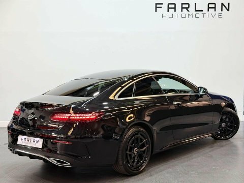 Mercedes-Benz E Class Automatic Black #3
