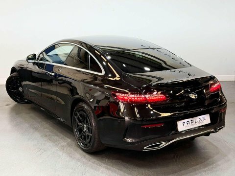 Mercedes-Benz E Class Automatic Black #18