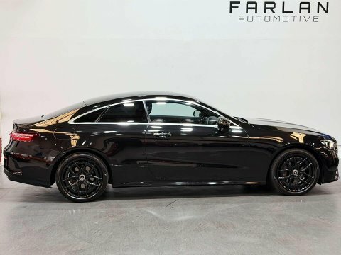 Mercedes-Benz E Class Automatic Black #14
