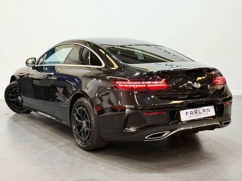 Mercedes-Benz E Class Automatic Black #17