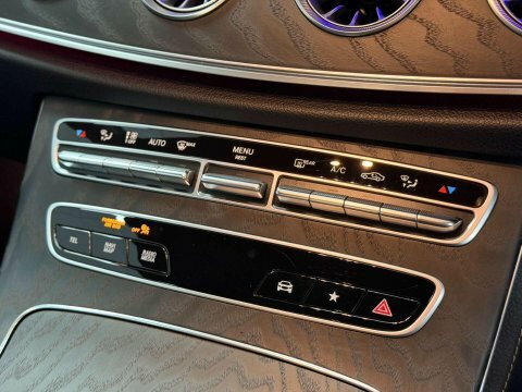 Mercedes-Benz E Class Automatic Black #36