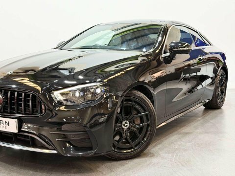 Mercedes-Benz E Class Automatic Black #10