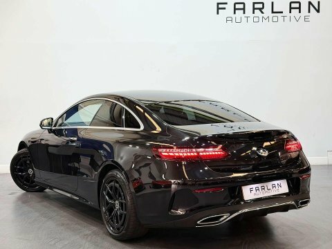 Mercedes-Benz E Class Automatic Black #4