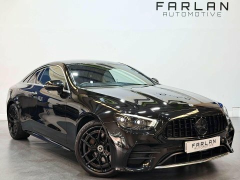 Mercedes-Benz E Class Automatic Black #1