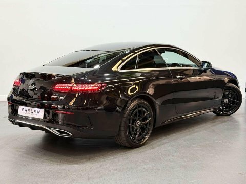 Mercedes-Benz E Class Automatic Black #23