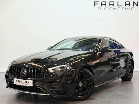 Mercedes-Benz E Class Automatic Black #2