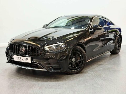 Mercedes-Benz E Class Automatic Black #12