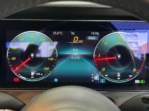 Mercedes-Benz E Class Automatic Black #29