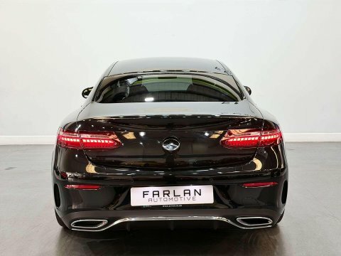 Mercedes-Benz E Class Automatic Black #21