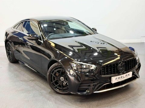 Mercedes-Benz E Class Automatic Black #7