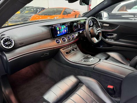 Mercedes-Benz E Class Automatic Black #33