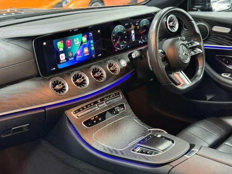 Mercedes-Benz E Class Automatic Black #31