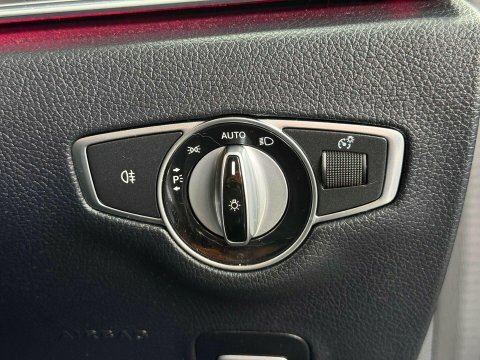 Mercedes-Benz E Class Automatic Black #44