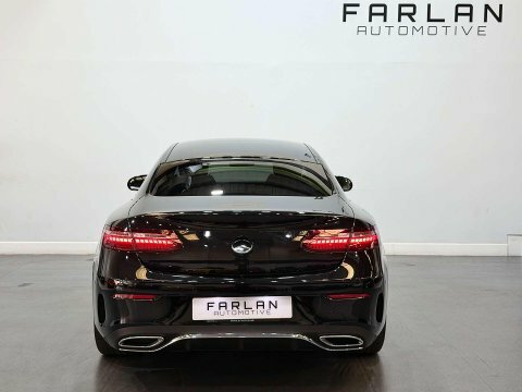 Mercedes-Benz E Class Automatic Black #19