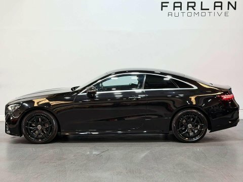 Mercedes-Benz E Class Automatic Black #15