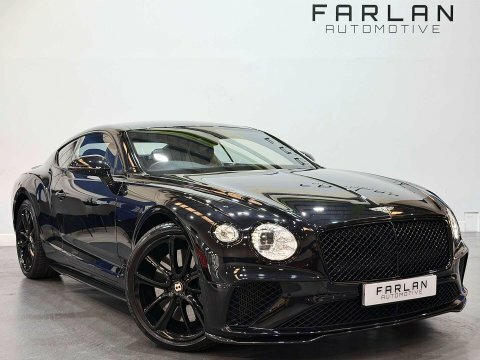 Bentley Continental Gt 6.0 W12 Gt Black