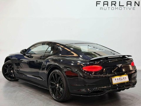 Bentley Continental Gt 6.0 W12 Gt Black #4