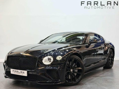 Bentley Continental Gt 6.0 W12 Gt Black #3