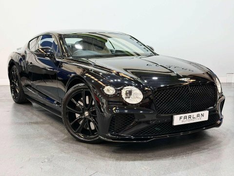 Bentley Continental Gt 6.0 W12 Gt Black #6