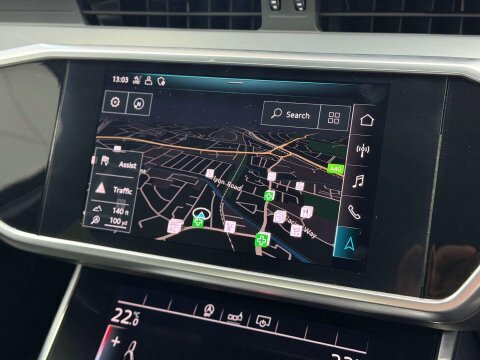 Audi A6 Saloon Automatic Grey #42