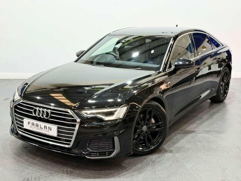 Audi A6 Saloon Automatic Grey #12