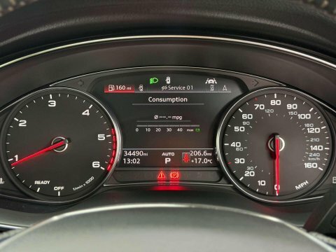 Audi A6 Saloon Automatic Grey #29