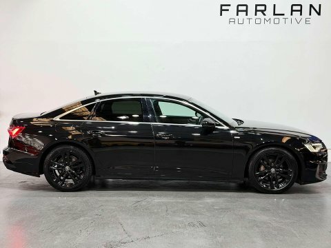 Audi A6 Saloon Automatic Grey #14