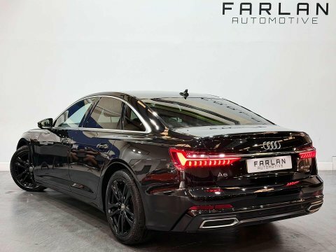 Audi A6 2.0 Tdi 40 Black #4