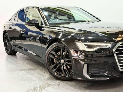 Audi A6 Saloon Automatic Grey #7
