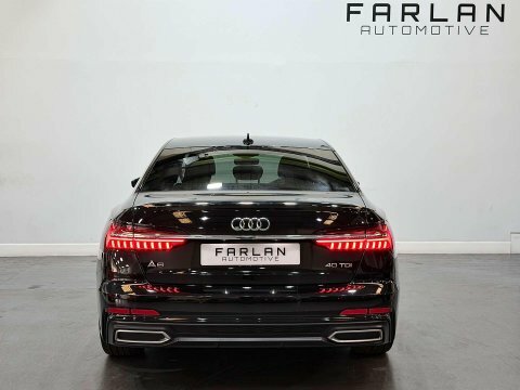 Audi A6 Saloon Automatic Grey #19