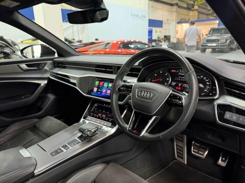 Audi A6 Saloon Automatic Grey #38