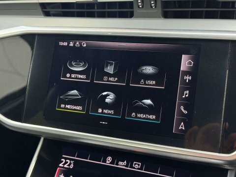 Audi A6 Saloon Automatic Grey #43