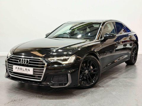 Audi A6 Saloon Automatic Grey #13