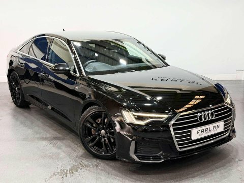 Audi A6 Saloon Automatic Grey #9