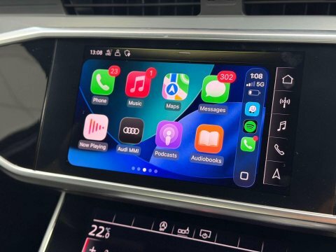 Audi A6 Saloon Automatic Grey #40