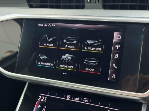 Audi A6 Saloon Automatic Grey #44