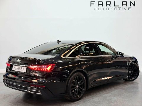 Audi A6 2.0 Tdi 40 Black #5