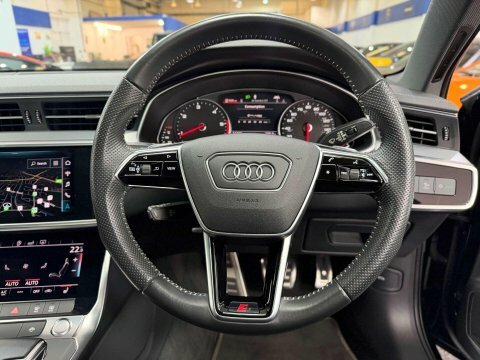Audi A6 Saloon Automatic Grey #26