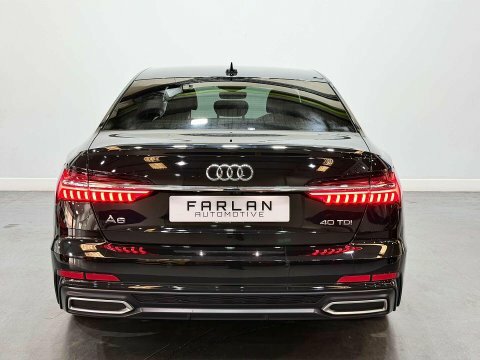 Audi A6 Saloon Automatic Grey #21