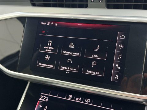 Audi A6 Saloon Automatic Grey #45