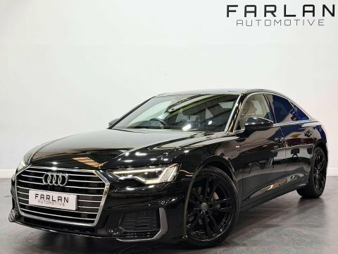 Audi A6 2.0 Tdi 40 Black #3
