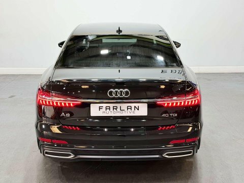 Audi A6 Saloon Automatic Grey #20